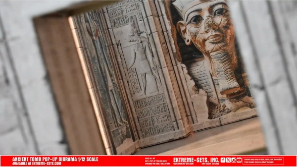 Extreme Sets Ancient Tomb Pop-Up Diorama 1/12