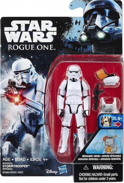 Star Wars Rogue One Imperial Stormtrooper Actionfigur