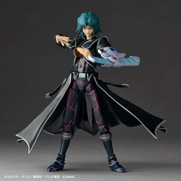 Revoltech Yu-Gi-Oh! GX Zane Truesdale Hellkaise Ryo Actionfigur