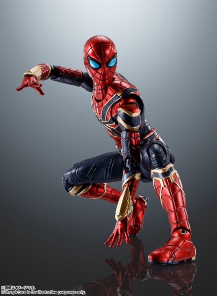 Spider-Man: No Way Home S.H. Figuarts Action Figure Iron Spider-Man 15 cm