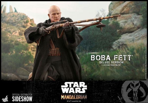 Star Wars The Mandalorian Television Masterpiece Actionfiguren 1/6 Boba Fett (Deluxe Version, 2-Pack