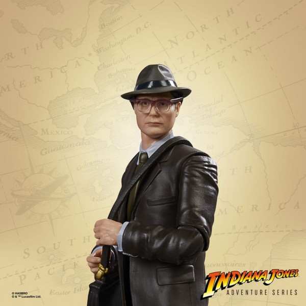 Indiana Jones Adventure Series Actionfigur Dr. Jürgen Voller (Das Rad des Schicksals) 15 cm