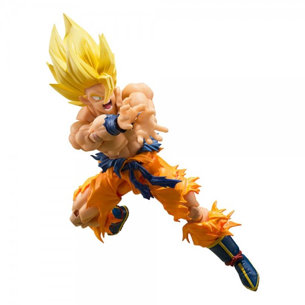 Dragon Ball Z S.H. Figuarts Actionfigur Super Saiyan Son Goku - Legendary Super Saiyan - 14 cm