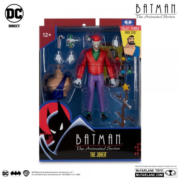 Batman: The Animated Series DC Direct Build-A Actionfigures 15 cm Wave 3 (BAF: Maxie Zeus) The Joker