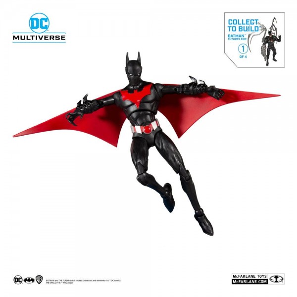 DC Multiverse Build A Action Figure Batman Beyond (Batman Beyond)