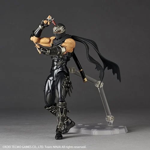 Ninja Gaiden Ryu Hayabusa Revoltech Amazing Yamaguchi Actionfigur