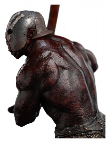Der Herr der Ringe Mini Statue Uruk-hai Berserker 24 cm