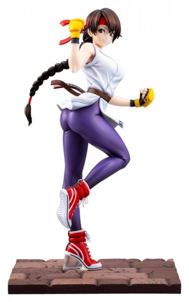 The King of Fighters XV Bishoujo PVC Figur 1/7 Yuri Sakazaki 21 cm