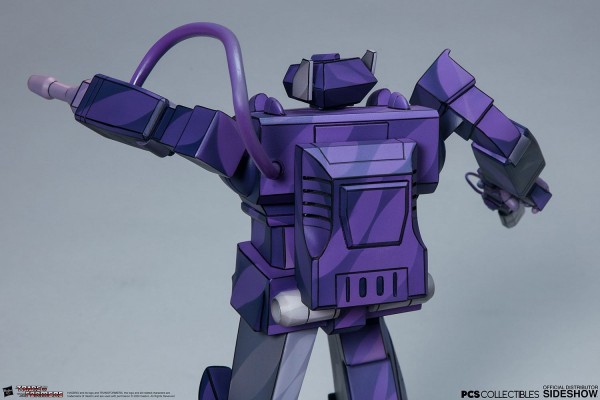 Transformers Classic Scale Statue Shockwave