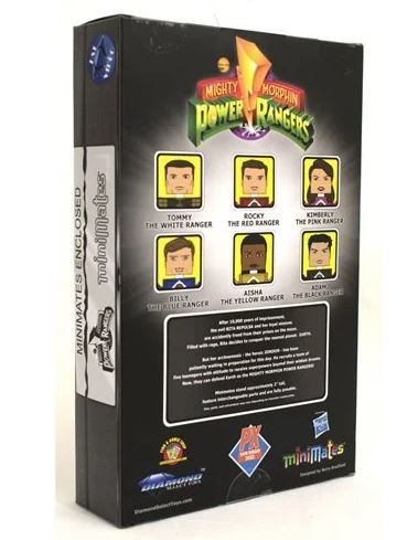 Power Rangers 1995 Movie Minimates Box Set - Event Exclusive