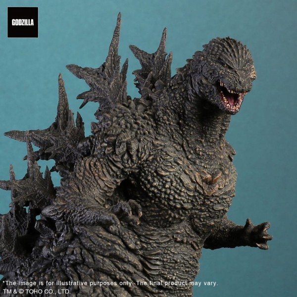  Godzilla (2023) TOHO Daikaiju Series PVC Statue Godzilla 23 cm