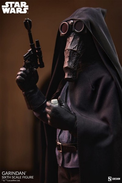 Star Wars Episode IV Scum & Villainy Action Figure 1/6 Garindan 30 cm