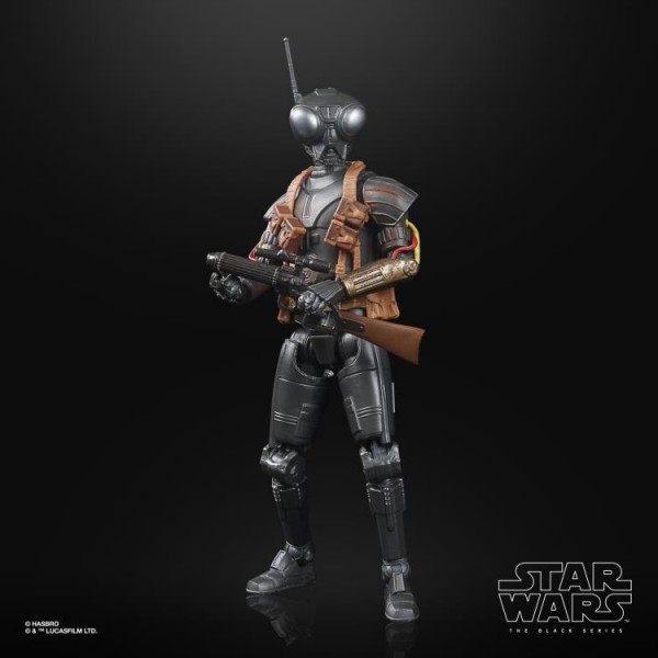 Star Wars Black Series Action Figure 15 cm Q9-0 (Zero) (The Mandalorian)