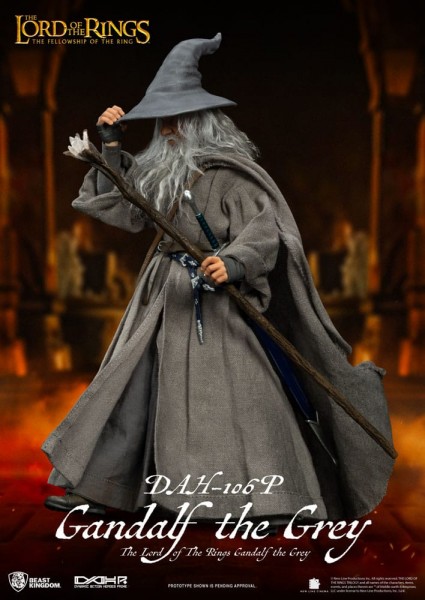 Herr der Ringe Dynamic 8ction Heroes Actionfigur 1/9 Gandalf der Graue 21 cm