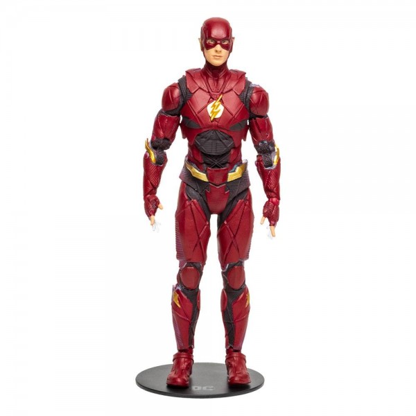 DC Multiverse Action Figure Speed Force Flash (Justice League Movie)