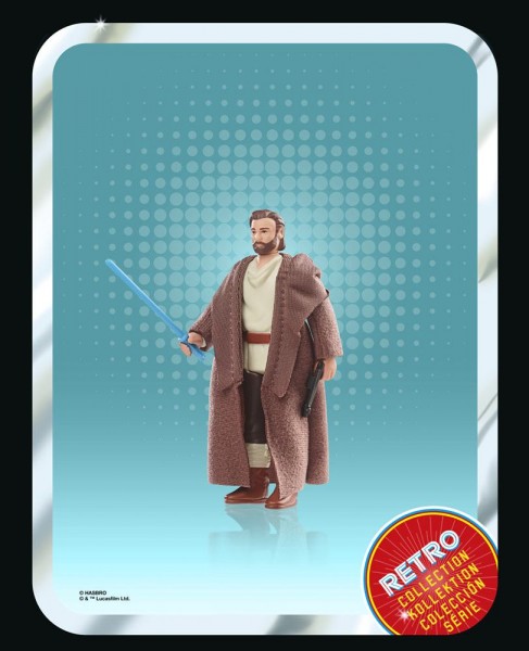 Star Wars Obi-Wan Kenobi Retro Collection Action Figure 10 cm Obi-Wan Kenobi (Wandering Jedi)