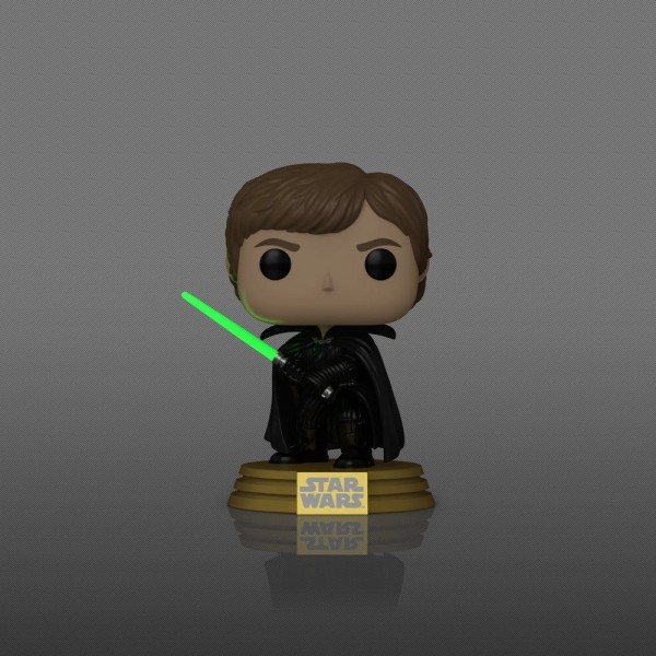 Star Wars Legends POP! Vinyl Figur Luke (GW) 9 cm