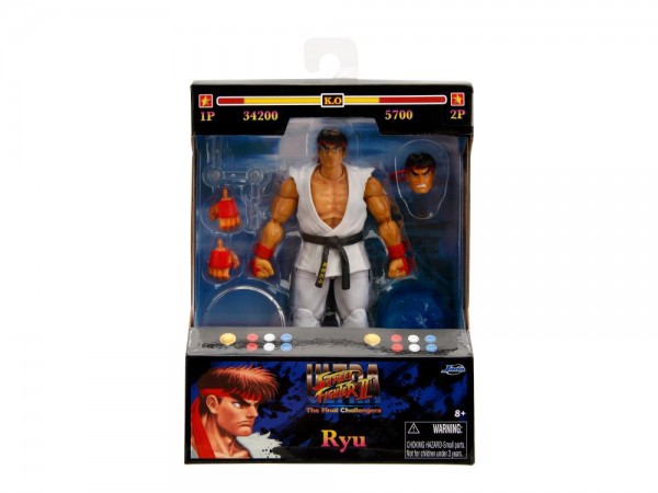 Ultra Street Fighter II Action Figure 15 cm Ryu