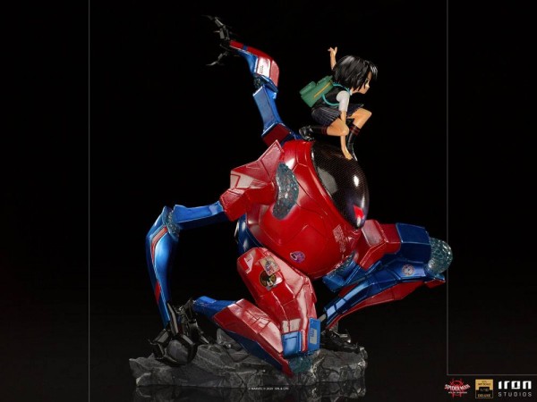 Spider-Man: A New Universe BDS Art Scale Statue 1/10 Peni Parker & SP (Deluxe)