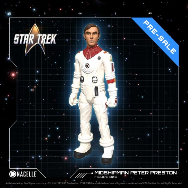 Star Trek II Der Zorn des Khan Peter Preston Actionfigur 16,2 cm