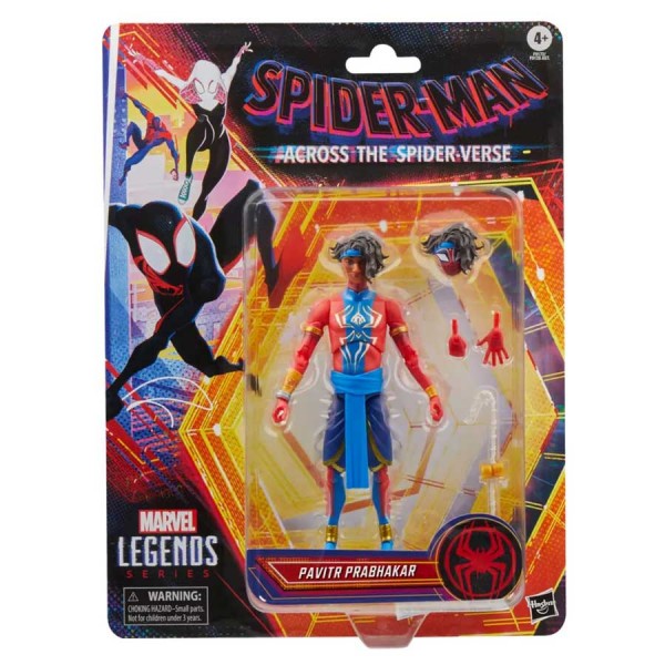 Spider-Man Across The Spider-Verse Marvel Legends Series Wave 2 Pavitr Prabhakar