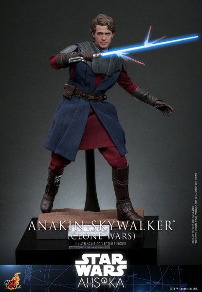 Star Wars: The Clone Wars Action Figure 1/6 Anakin Skywalker 31 cm