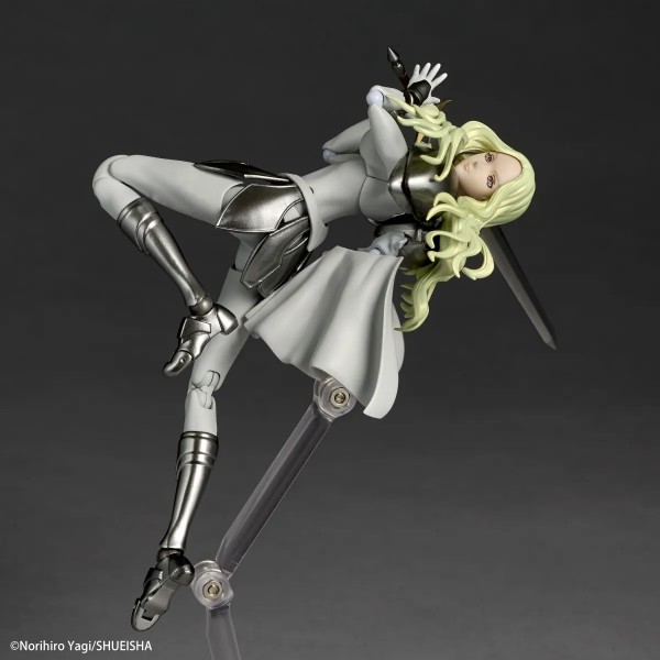 Revoltech Claymore Teresa Actionfigur