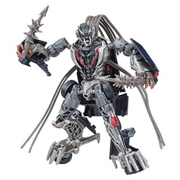 B-Stock Transformers Movie Studio Series 03 Deluxe Class Decepticon Crowbar - damaged packaging