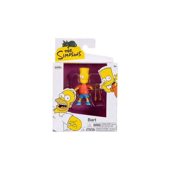 Simpsons Minifiguren Wave 2 7 cm Bart Winking with Slingshot