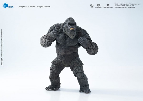 Godzilla x Kong: The New Empire Exquisite Basic Actionfigur Kong 16 cm