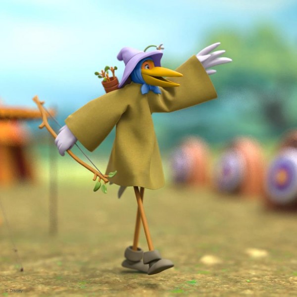 Disney Ultimates Actionfigur Robin Hood mit Stork