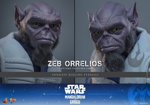 Star Wars Movie Masterpiece Actionfigur 1/6 Zeb Orrelios 33 cm