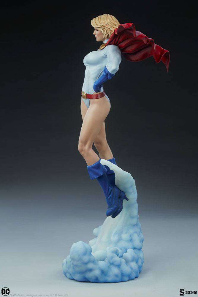 Power Girl DC Direct - Figura Da Collezione Deluxe In Scala 1:6 - Action Figure Da 40,5 Cm - Personaggio Fumetti