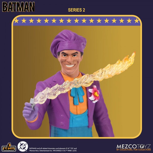 Batman (1989) 5 Points Actionfiguren 9 cm Series 2 Sortiert (3)