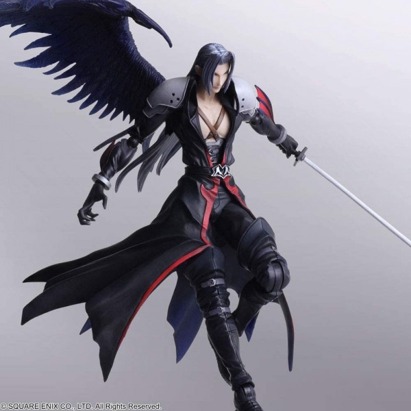 Final Fantasy VII Bring Arts Action Figure Sephiroth (Another Form Variant)