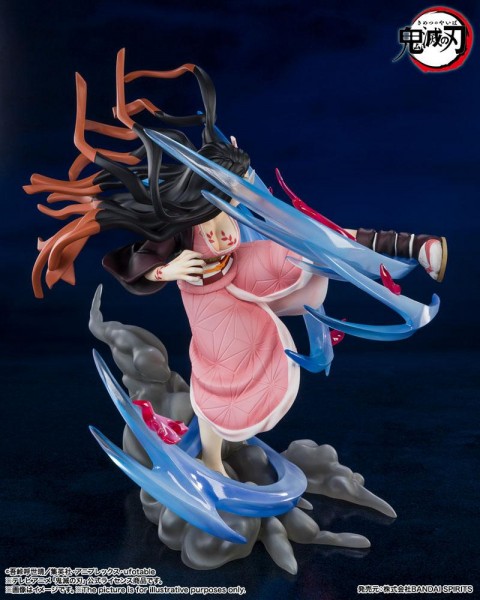 Demon Slayer: Kimetsu no Yaiba FiguartsZERO PVC Statue Nezuko Kamado Demon Form Advancing Ver. 