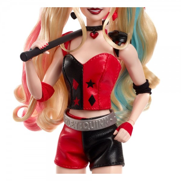 DC Comics Barbie Signature Doll Harley Quinn (Batman 85th Anniversary)