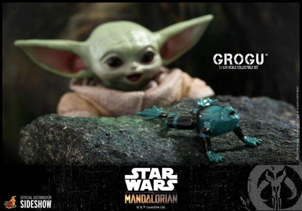 Star Wars The Mandalorian Television Masterpiece Actionfiguren 1/6 Grogu (3er Set)