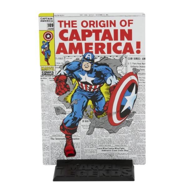 Marvel Legends 20th Anniversary Retro Actionfigur Captain America