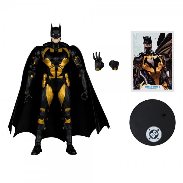 DC Multiverse Action Figure Batman Earth-2 (Earth 2 Society) 19 cm