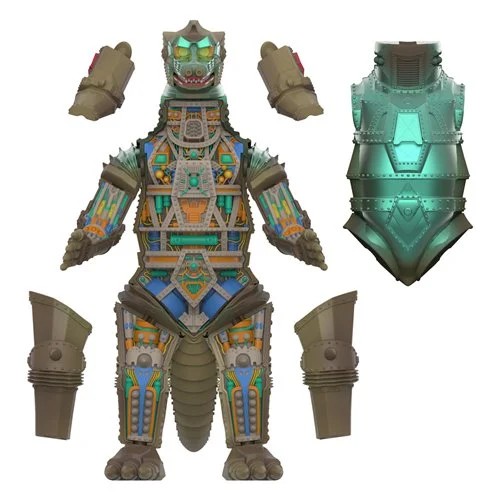 Toho Super Cyborg Wave 2 MechaGodzilla (Vintage Toy)