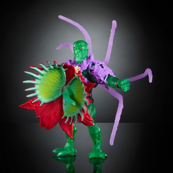 MOTU x TMNT: Turtles of Grayskull Deluxe Action Figure Moss Man 14 cm
