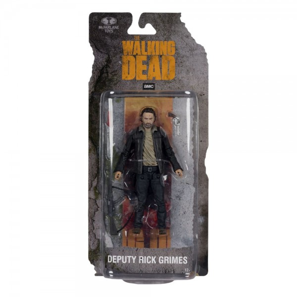 The Walking Dead Actionfigure 13 cm Wave 1 Deputy Rick Grimes