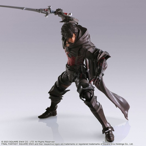 Final Fantasy XVI Bring Arts Actionfigur Clive Rosfield 15 cm