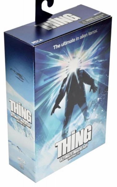 Das Ding aus einer anderen Welt / The Thing Actionfigur Ultimate MacReady (Outpost 31)