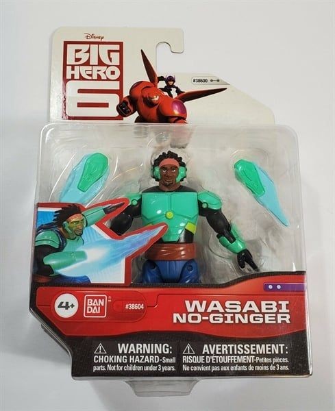 Big Hero 6 Wasabi No-Ginger Actionfigure