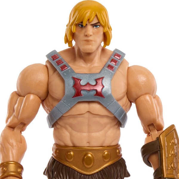 Masters of the Universe Masterverse Revolution Battle Armor He-Man Actionfigur
