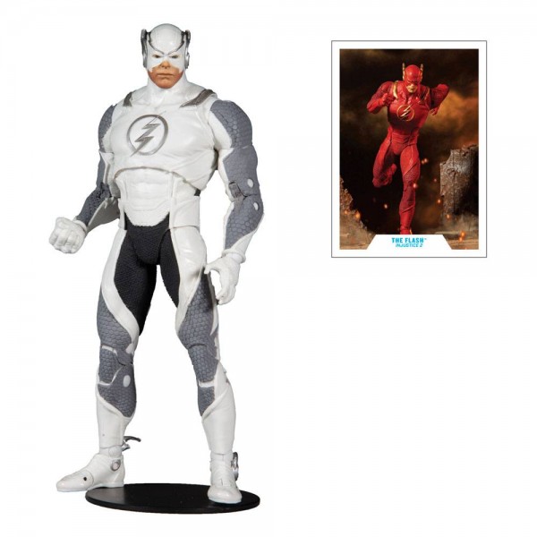 DC Multiverse Action Figure The Flash (Hot Pursuit) Injustice 2