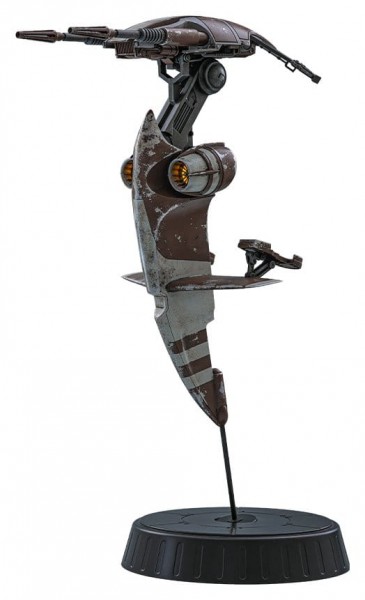 Star Wars: The Mandalorian &amp; Grogu Movie Masterpiece Zubehör 1/6 STAP 32 cm