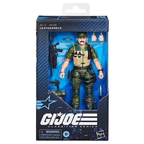 G.I. Joe Classified Series Leatherneck Actionfigur